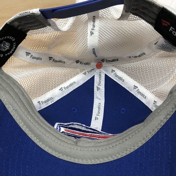 Buffalo Bills Snapback Hat Cap Fanatics Adjustable Embroidered OSFM Mafia NFL - Picture 5 of 9
